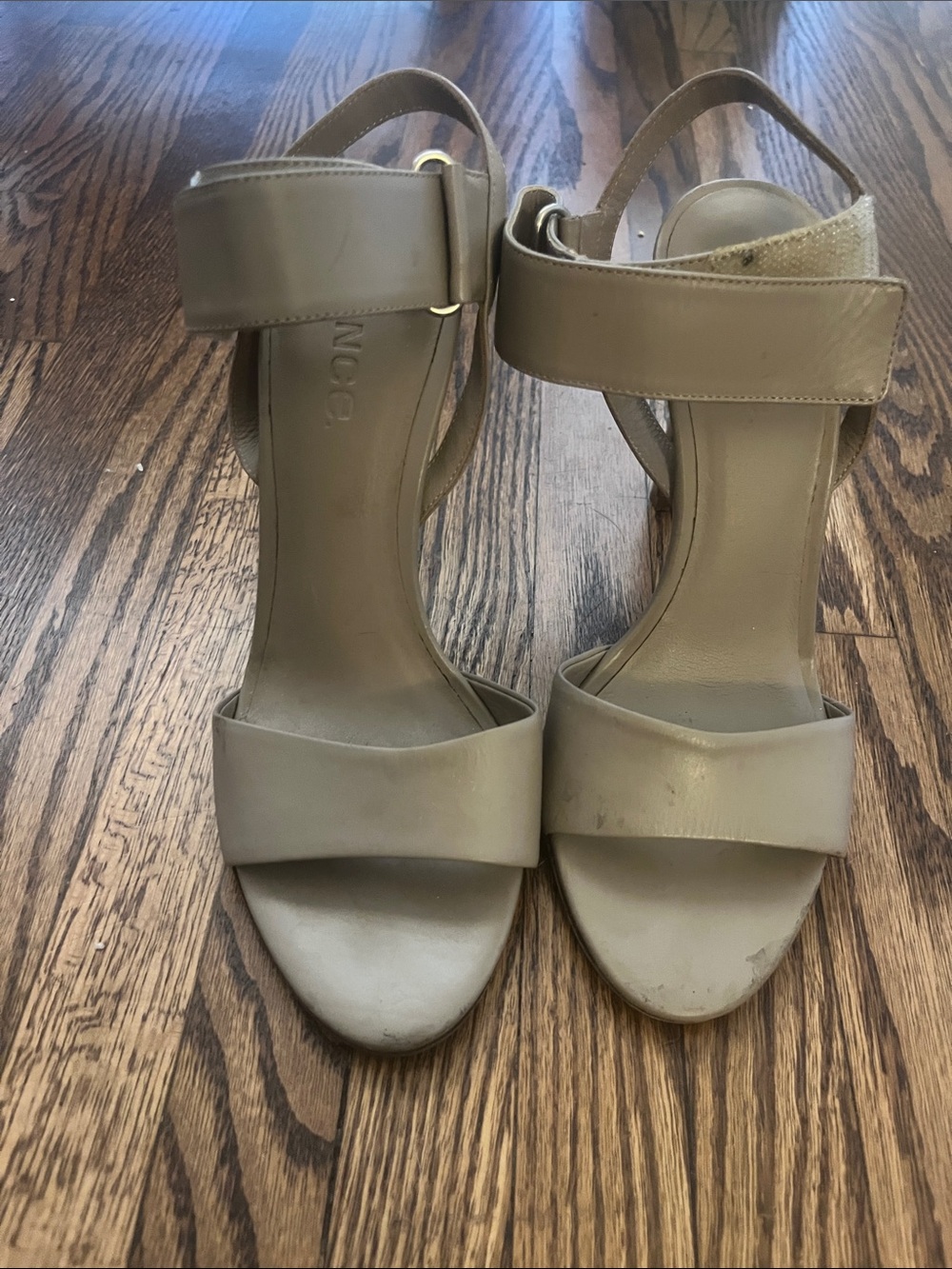 Nude Vince Stiletto Heels